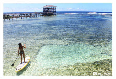 stand up paddle board siargao